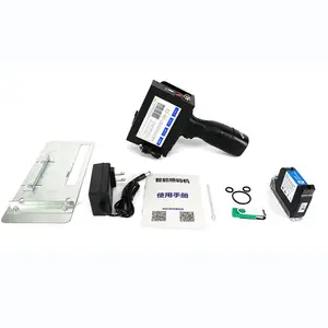 MX7-impresora portátil de fecha de producción, pantalla capacitiva, embalaje táctil, inyección de tinta, número de lote, logotipo