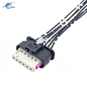 Faisceau de fils de connecteur étanche électrique automatique femelle à 6 broches 1718646 - Product Image 6