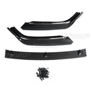 ชุดแต่งสปอยเลอร์กันชนหน้ารถยนต์ 3 ชิ้น สำหรับ VW JETTA MK6.5 ปี 2015 2016 2017 2018 - Product Image 4