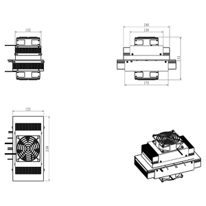 12v termoelektrik <span class=keywords><strong>peltier</strong></span> soğutma sistemi seti yarı iletken soğutma cihazı - Product Image 3