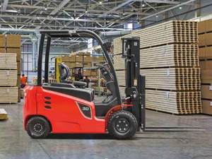 <span class=keywords><strong>Chariot</strong></span> élévateur contrepoids électrique CPD15H-<span class=keywords><strong>C3</strong></span> de 1,5 tonne, alimenté par batterie au lithium, <span class=keywords><strong>chariot</strong></span> élévateur d'entrepôt pour la manutention logistique - Product Image 5