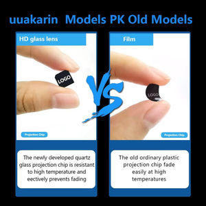 Xe Đèn Phụ kiện LED chào đón ánh sáng Giao Diện Kép chiếu ánh sáng cửa cho CADILLAC SRX XTS ATS CT6 xt6 XT5 12V 5 Wát điện - Product Image 6