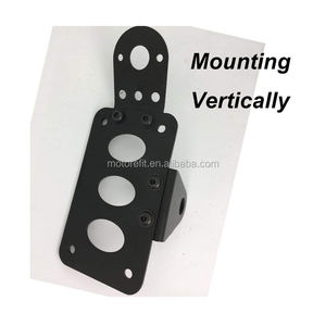 Soporte de placa de <span class=keywords><strong>matrícula</strong></span> para Sportster Bobber Chopper, soporte para <span class=keywords><strong>matrícula</strong></span>, Horizontal, Vertical, personalizado, color negro, RTS - Product Image 3