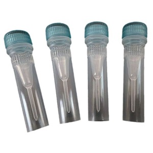 Tube cryogénique pour lèvres 0,5 ml 1,5 ml 2 ml en PP stérile sans enzyme pour le stockage d'échantillons en laboratoire - Product Image 2