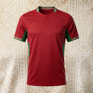 Maglia da <span class=keywords><strong>Calcio</strong></span> 26/27 della Nazionale Marocchina Lions De L'Atlas, Hakimi Regragui Mazraoui, Divisa da Uomo - Product Image 3