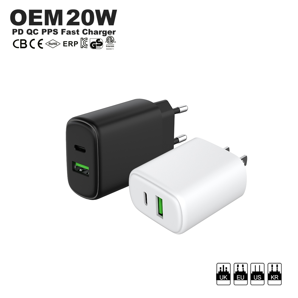20W 1C1A White Black