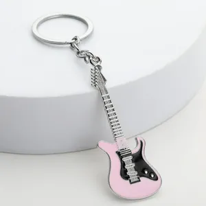 Porte-clés de guitare musicale pour Suzuki Swift SX4 S Cross Jimny Samurai Vitara Xl Alto Liana Ignis Grand Vitara - Product Image 3