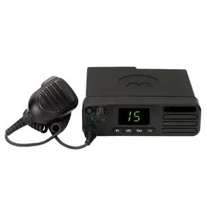 Transceptor FM Digital DMR de 25W/20W para Vehículo, Modelo DGM5000e, VHF/UHF, con Alcance de 10-30KM y Batería de Iones de Litio de 1800mAh - Product Image 2