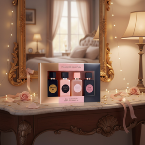 Set Regalo di 4 Profumi da Donna, 20ml Ciascuno, Fragranze Dolci e Fresche di Lunga Durata per Vacanze, Appuntamenti e Feste - Product Image 3