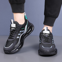 Prix d'usine en gros, baskets de sport décontractées pour hommes en cuir véritable respirant de haute qualité, augmentant la taille de 7 cm/2,76 pouces