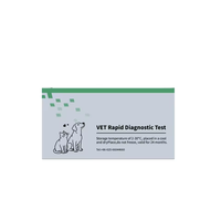 ADZIA Feline Pancreatitis Rapid Test Kit Kaset Tes Pancreatitis Kucing 10 menit Hasil Cepat OEM Veteriner Grosir Bersertifikat CE