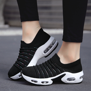 Women Sports Shoes Ladies Sneakers Outdoor Causal Running Shoes Breathable Mesh Fashion Walking Sneakers - Product Image 3