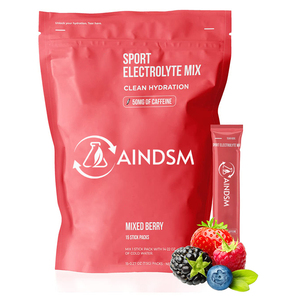 Mezcla de Electrolitos Deportivos de Alta Calidad, Polvo Energético con Sodio, Electrolitos de Alta Potencia para Hidratación, Salud y Sistema Nervioso - Product Image 1