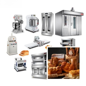 Equipo Profesional para Panadería y Pastelería, Línea Completa de Control Automático, Acero Inoxidable 304 para Panaderías Pequeñas, Grandes y Especializadas - Product Image 1