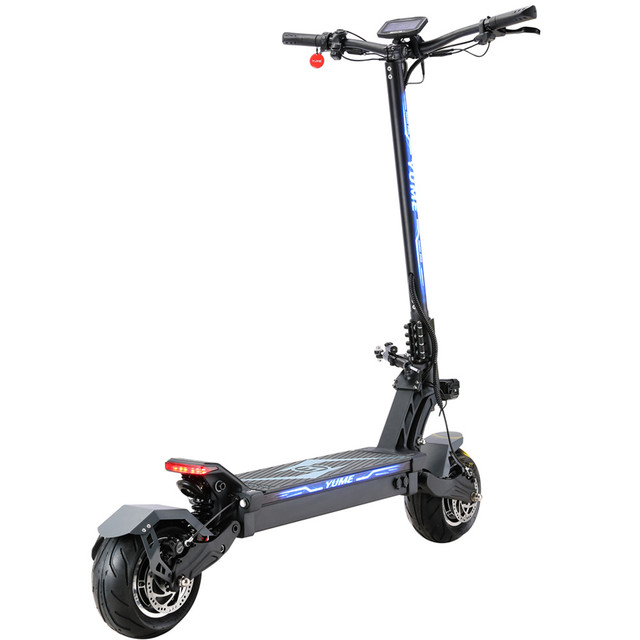 For HAWK Pro Sensor Full Suspension Waterproof Adult Folding Thumb Throttle Electric Scooter 60v 250w with APP