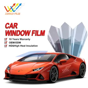 Nano Ceramic Solar Car Window Tint Film Proteção UV Auto Tint Film 5% 15% 35% 50% 70% Vlt Controle de Calor Solar