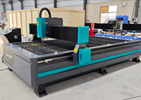 Machine de découpe plasma directe usine, zone de coupe 1500*3000mm, puissance optionnelle 100A 160A 200A, épaisseur de coupe 0.5-30mm