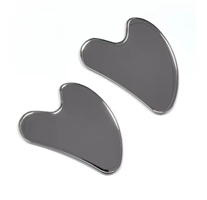 Outil de soin visage lifting en acier inoxydable pour grattage - Product Image 2