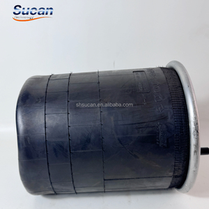 Múltiples Números OEM Firestone BPW 1DK21 :D11B38 :1TC300-36, Resorte Neumático para Camiones Europeos, Accesorio de Suspensión de Alta Durabilidad - Product Image 4