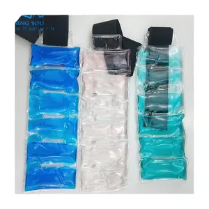 Customized Printing/Colors Design Gel Ice Pack Comfortable Hot Cold Therapy Wrist Elbow Arthritis Hot Cold Pack