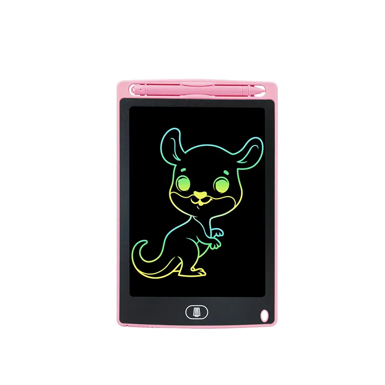 No Dust And Ink Pollution Doodle Toy Drawing Board Color LCD Writing Tablet 8.5 Inch