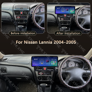 วิทยุติดรถยนต์ระบบ <span class=keywords><strong>Android</strong></span> หน้าจอ HD ขนาด 12.3 นิ้ว รุ่นใหม่ล่าสุด พร้อมระบบเล่นวิดีโอ รองรับ Carplay สำหรับรถยนต์ Nissan Lannia ปี 2004-2005 - Product Image 3