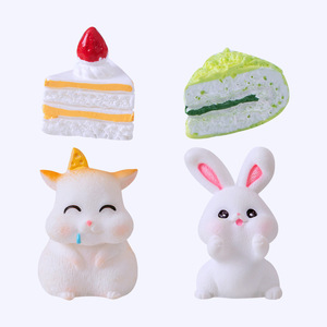 weij Landscape Little Rabbit Around the Fire Tea Party, aménagement paysager <span class=keywords><strong>de</strong></span> <span class=keywords><strong>jardin</strong></span> DIY, accessoires décoratifs, décoration <span class=keywords><strong>de</strong></span> bureau S - Product Image 5