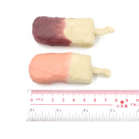 Friandises à mâcher pour chiens en forme de crème glacée, saveur fruitée, riches en protéines, pour le nettoyage dentaire – Fournisseur d'usine