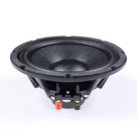 Haut-parleur professionnel de 8 pouces 400W à aimant néodyme, unité de haut-parleur 8 Ohm 200W AES haute puissance pour système audio professionnel et automobile
