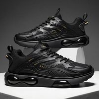 Nouveau style de marche léger respirant confort à lacets baskets décontractées hommes chaussures de sport