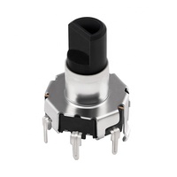 Encodeur rotatif EC12, arbre de 12 mm ou 6 mm, 24 impulsions, potentiomètre, interrupteur, contrôle du volume, certifié ISO9001/ISO14001/IATF16949