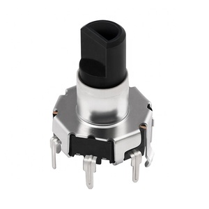 Ec12 Rotatie-encoders 12mm Kleine Draai-<span class=keywords><strong>encoder</strong></span> 24-puls Rotatie-potentiometer Volume 20mm Rotatie-<span class=keywords><strong>encoder</strong></span> Met Schakelaar - Product Image 4