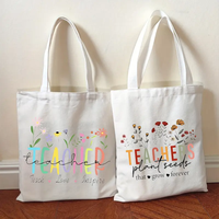 Sac de shopping en coton personnalisé, sac fourre-tout en toile uni avec logo brodé ou imprimé sur mesure