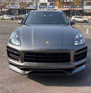Kit de Carrocería Diseño Deportivo TKT para Porsche Cayenne GTS SD 2018-2023: Parachoques Delantero y Labio Divisor - Product Image 3