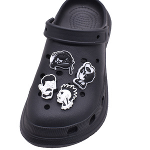 Breloques de chaussures en PVC HY 2026 Halloween : Crâne d'horreur, Sally, <span class=keywords><strong>Jack</strong></span>, Tueur, Démon, Fantôme, Scream – Décorations pour sabots - Product Image 3