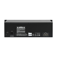 Thinuna DT-2412R Boîtier de scène audio réseau Dante professionnel 24 entrées 12 sorties, interface numérique Snake pour sonorisation en direct et concerts