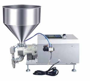 Semi-Automatic Electric Glass Plastic Bottle Filling Machine for Lipstick Paste Honey Oil Beverages Bags Packaging Rotary <b>Pump</b> - Product Image 2
