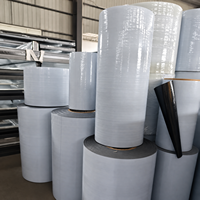 Film de protection PE pour profilés en aluminium, film vinyle, rouleau de plastique, protection de surface, film étirable, fournisseur d'usine OEM en gros