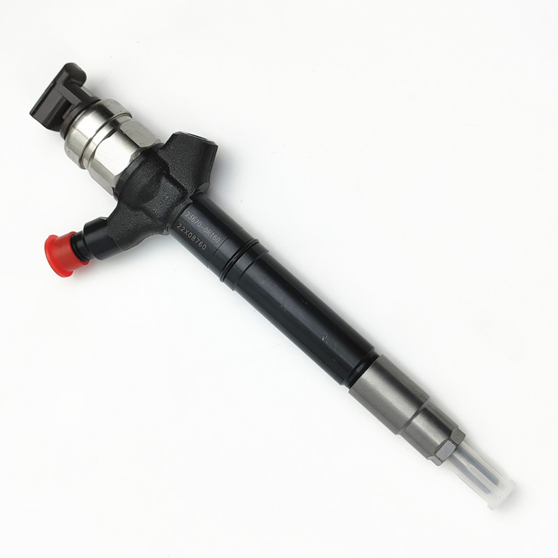 Common Rail Injector 23670-0R160 Diesel Injector 095000-7600 for TOYOTA