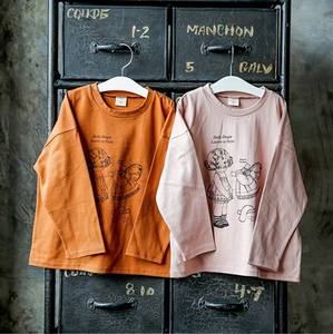 Liste de prix T-shirts à manches longues résistants au blanchiment avec logo imprimé Fancy Girl - Product Image 5