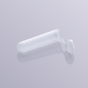 प्रयोगशाला उपयोग के लिए 5 मिलीलीटर राउंड-बॉटम, सील सेंट्रिफ्यूज ट्यूब, बायोमेडिकल अनुप्रयोगों के लिए विशेष. - Product Image 2