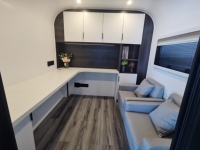Mobile privé temporaire extérieur bureau pod arrière-cour hangar de bureau personnalisable taille plusieurs chambres simples cabine de bureau