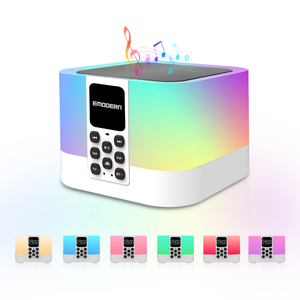 Z1 Mix 2-in-1 Android TV box với BT loa và bầu không khí đèn | Quad Core H313 4K <span class=keywords><strong>streaming</strong></span> thiết bị - Product Image 3