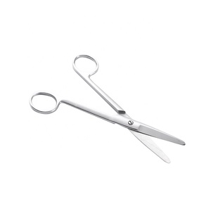 Tijeras Quirúrgicas Médicas para Hospital, de Alta Calidad, para Cortar Tejidos Blandos, Rectas y Curvas - Product Image 1