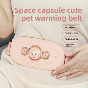 Cintura Massaggiante Wireless con Telecomando, Controllo Temporizzato, Riscaldamento Addominale, Dimagrante, Vibrazione, Portatile per Ragazze - Product Image 2