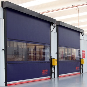 Nouvelle <span class=keywords><strong>porte</strong></span> rapide à enroulement en PVC haute vitesse 2026 pour salle blanche pharmaceutique, <span class=keywords><strong>porte</strong></span> à économie d'énergie, anti-poussière et isolante thermiquement - Product Image 1