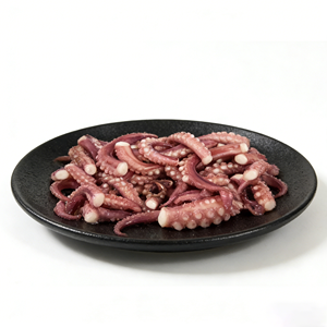 Offre Spéciale : Tentacules de Calamar Congelés IQF, Nettoyés, Entiers, avec Ventouses, Certifiés HACCP, Produits de la Mer - Product Image 1