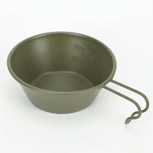 Taza <span class=keywords><strong>de</strong></span> <span class=keywords><strong>Camping</strong></span> Plegable <span class=keywords><strong>de</strong></span> Acero Inoxidable <span class=keywords><strong>Sierra</strong></span> <span class=keywords><strong>de</strong></span> 300 ml con Asa y Tazón - Utensilios Multifuncionales para <span class=keywords><strong>Camping</strong></span> y Senderismo - Product Image 3