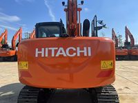 Promo Terbatas Harga Terbaik Excavator Bekas Pabrik Berkualitas Tinggi 13 Ton ZX130 Crawler Excavator Tangguh Handal Tugas Berat Pertambangan