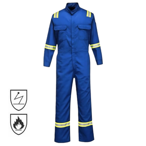 Combinaison ignifuge de sécurité FRC, résistante aux flammes, retardateur de flamme, fournie par l'usine - Product Image 2